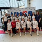 Championnat de France UNSS Excellence pour l’équipe de l’AS handball filles-section sportive