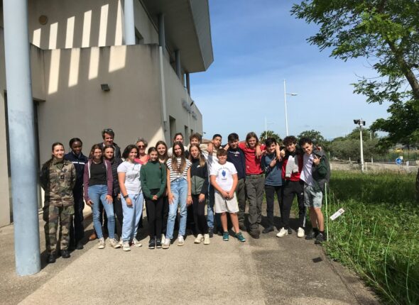 eco paturage juin 2024 lycée agricole d'Alzon Vestric (2)