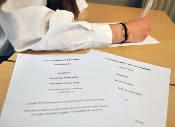 épreuve écrite français bac 2024