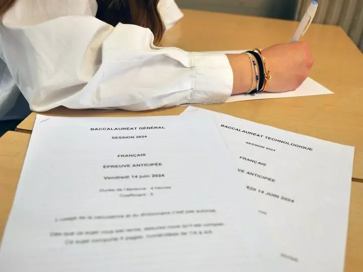 épreuve écrite français bac 2024