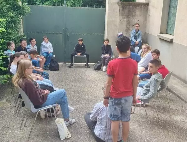 journée au monastère