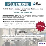 Zoom formation – Licence énergie