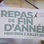 Diner de fin d’année 2024