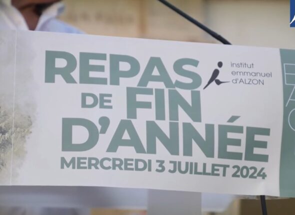 repas de fin d'année