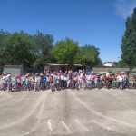 Sortie vélo des écoliers d’Alzon Beaucaire