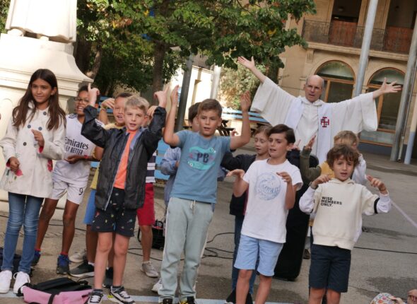 benediction des cartables ecole nimes27