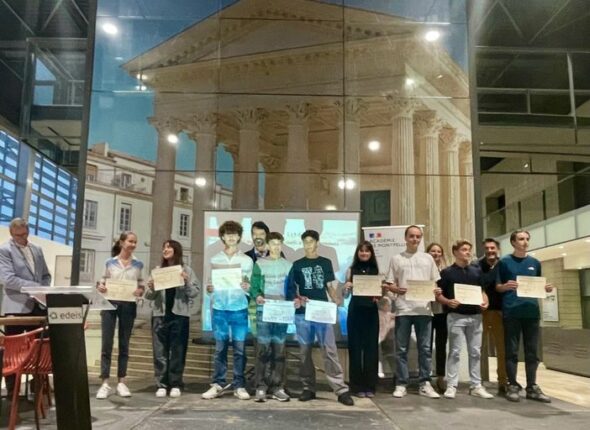 Remise du BIA