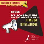 INTEMPÉRIES à Beaucaire ! VENDREDI 18 OCTOBRE 2024