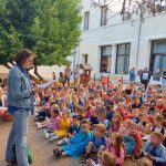 Bénédiction des cartables à l’école d’Alzon Beaucaire