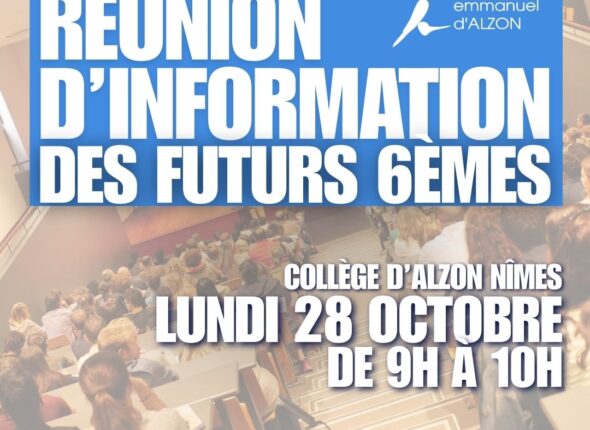 réunion collège nîmes