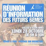 Réunion d’information pour les futurs 6èmes collège Nîmes