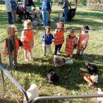 Sortie nature pour les enfants du Relais Petite Enfance