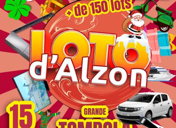 Affiche loto 2024