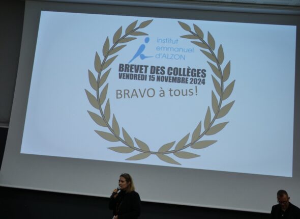 Brevet College Nimes Remise132 - Grande