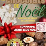 Commandez les chocolats de Noël