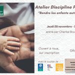 La Maison des Familles d’Alzon organise une séance sur la discipline positive!   