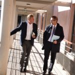 Visite officielle de M. Jérôme Bonet, Préfet du Gard à l’Institut Emmanuel d’Alzon de Nîmes