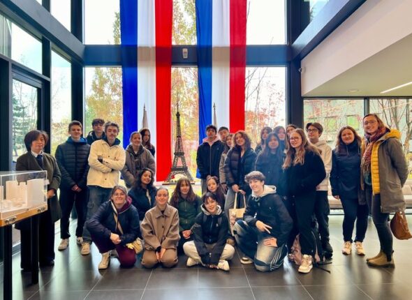 d'alzon à l'ambassade de france à séoul