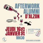 Les Afterworks des Alumni d’Alzon commencent !