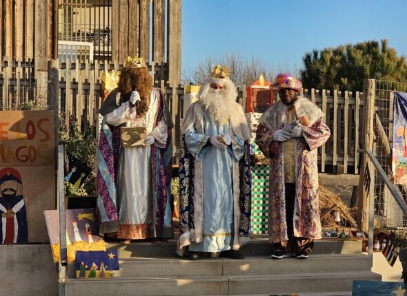 arrivé des Roi Mages GDR (8)