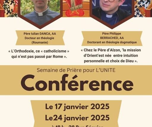 conférence des Pères