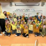 Les maternelles célèbrent les rois à l’école d’Alzon de Beaucaire