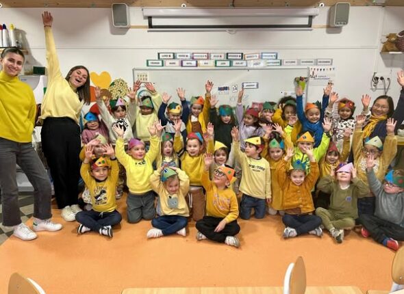 galette des rois maternelle Beaucaire (1)