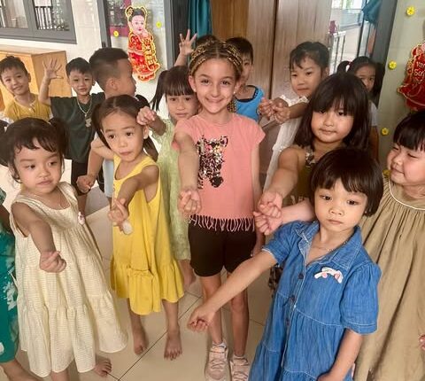 visite d'un écolière de Nîmes au Vietnam (3)