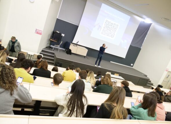 intervention essilor optique
