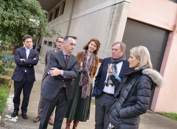 visite de l'ARS à d'Alzon (2)