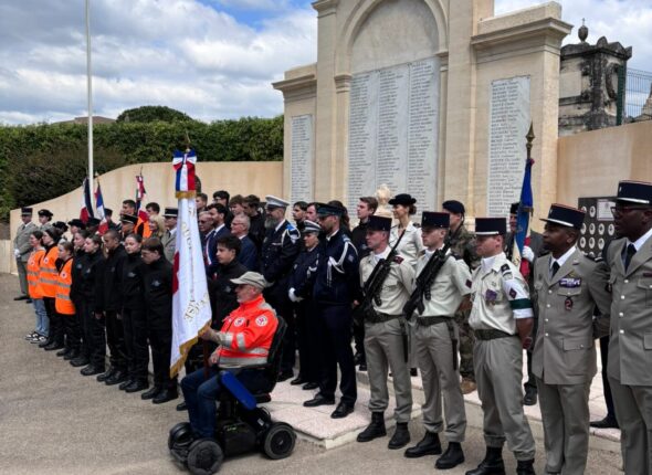 commémoration 8 mai 2025 Beaucaire (9)