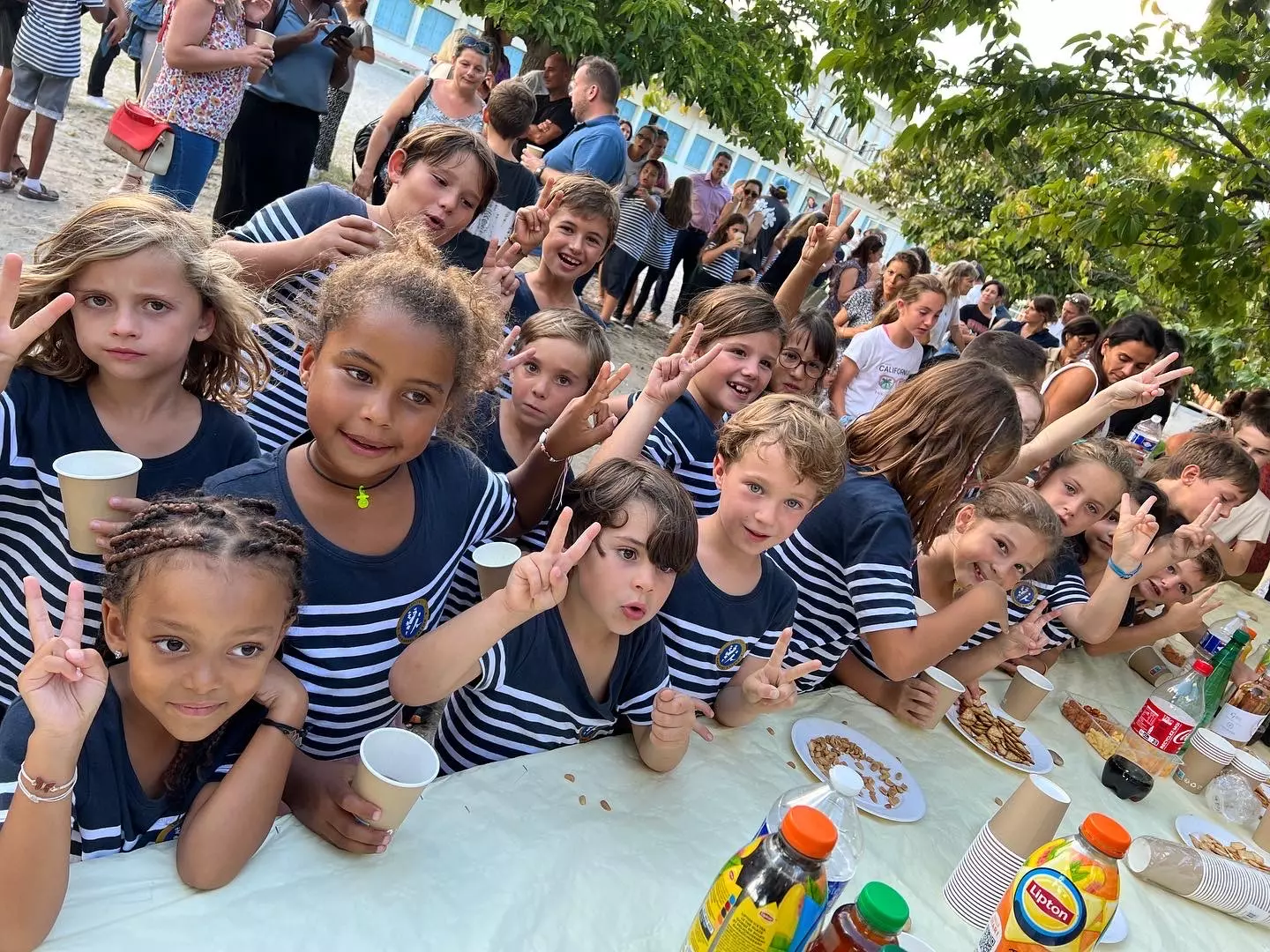 photo groupe inauguration