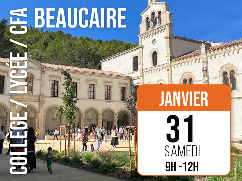 Collège Lycée CFA Beaucaire JPO
