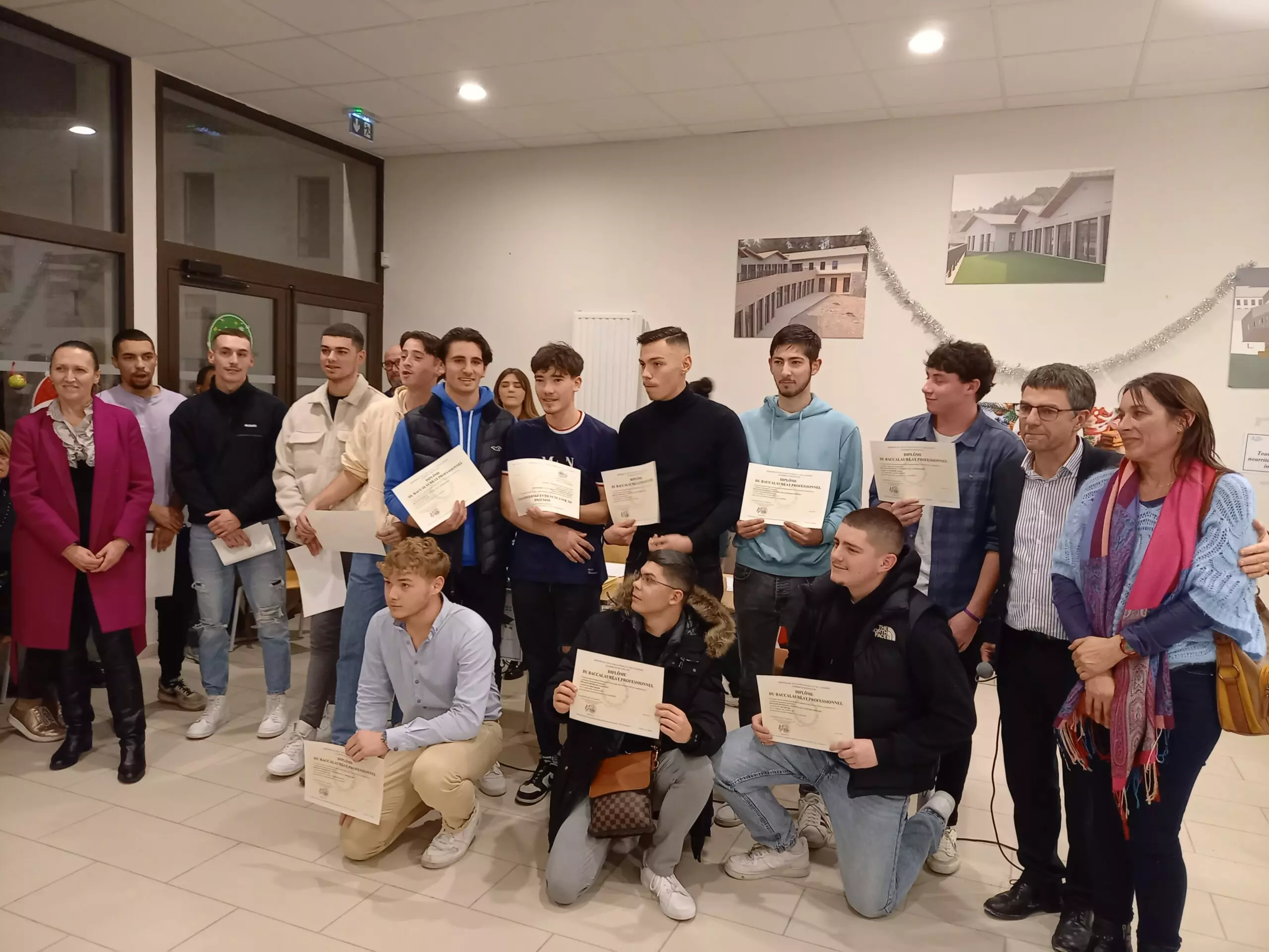 Remise diplome college beaucaire (3)