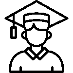 Etudiants diplôme