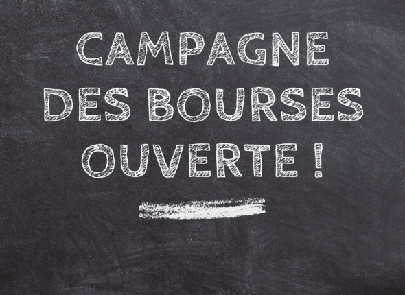 campagne des bourses 25-26
