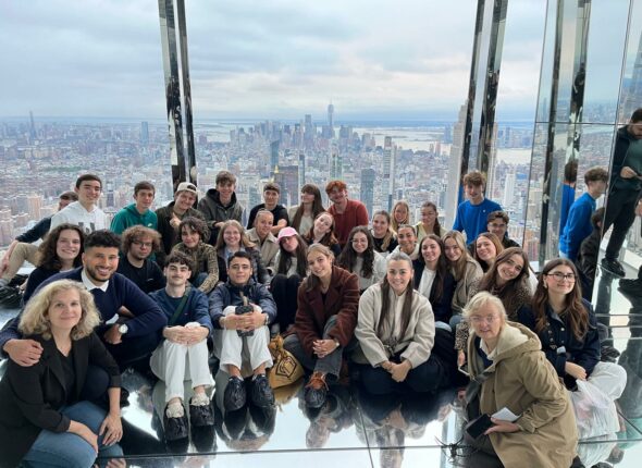 Les lycéens de nimes à New York (9)