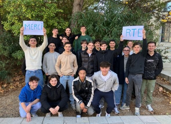 20251117 - RTE avec des lycéens à Nîmes (2)