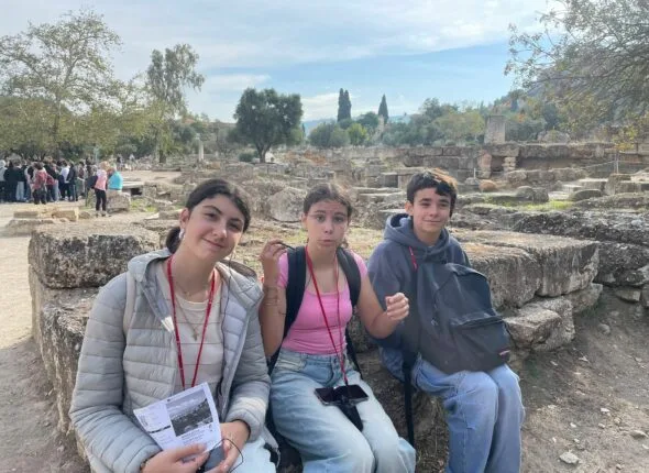 découverte Grèce 5e à 3e Vestric (7)