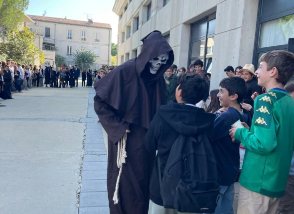 journée halloween lycée Nîmes (5)