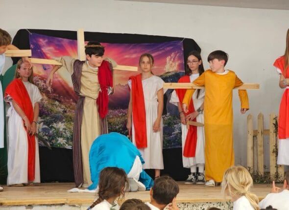 célébration Paques au GDR (9)