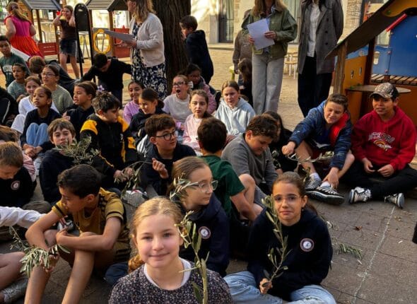 célébration paques beaucaire école (5)