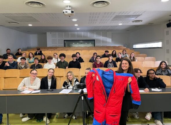 intervention Léa Janondy lycée nimes (10)