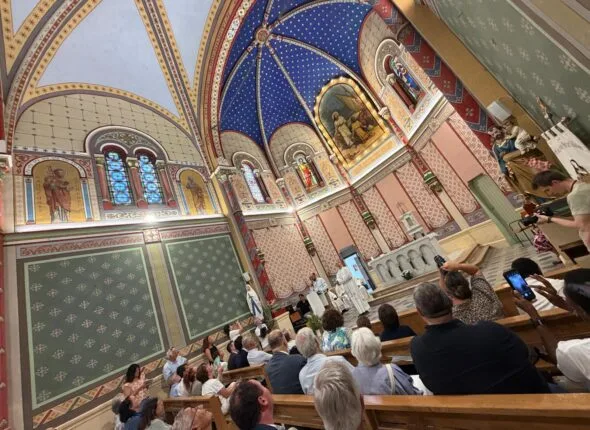 Ouverture de la chapelle beaucaire (14)