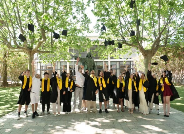 Remise diplome DTS IMRT104