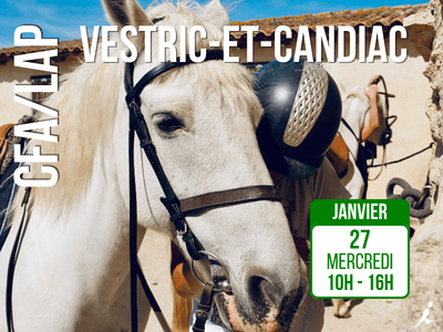 JPO CFA + LAP Vestric-et-Candiac 27 janvier