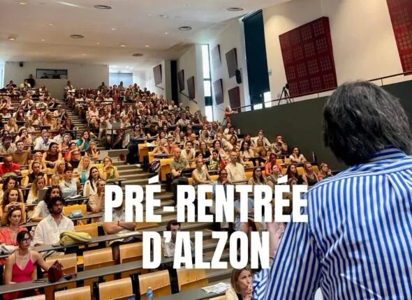 Pré rentrée avec le titre