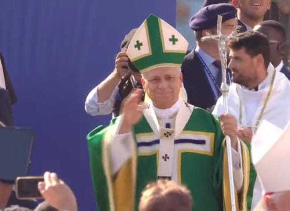 Le pape en France (10)
