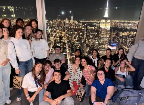 les lycéens de Nîmes à New York (30)