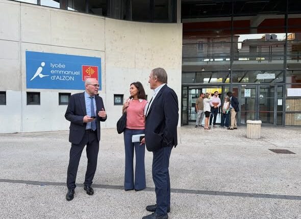visite rectrice et DASEN (2)